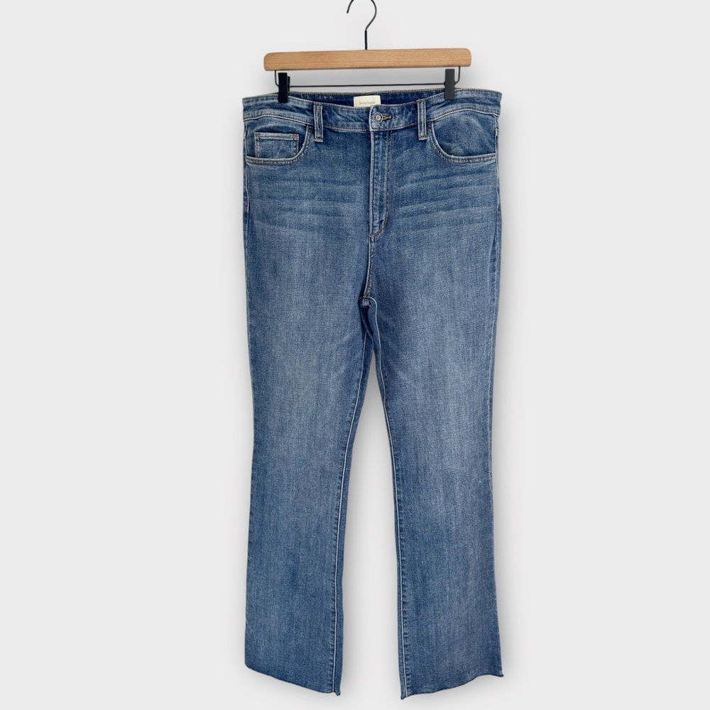 Favorite Daughter The Valentina Boot Jean Size 33 High Rise‎ Slim Mini Bootcut